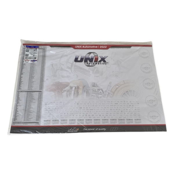 Calendar Perete Unix 2022